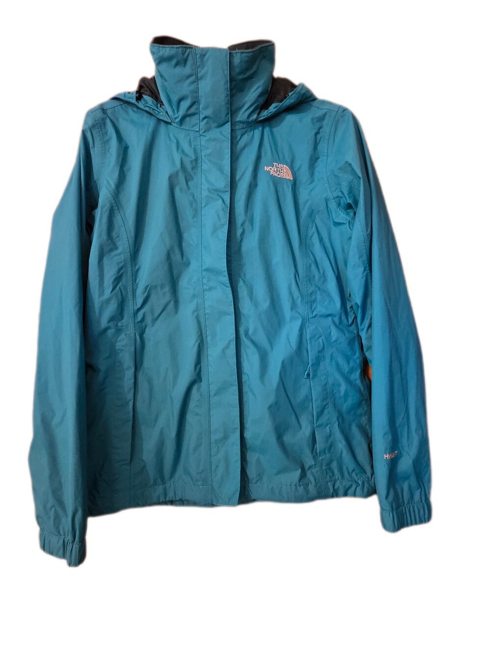 The Northface Turquoise Blue Mesh Lining Hyvent Gorpcore  Jacket Size Small